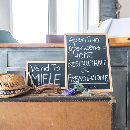 Frühstückspension Panacea La Casa Del Miele Santa Maria di Castellabate